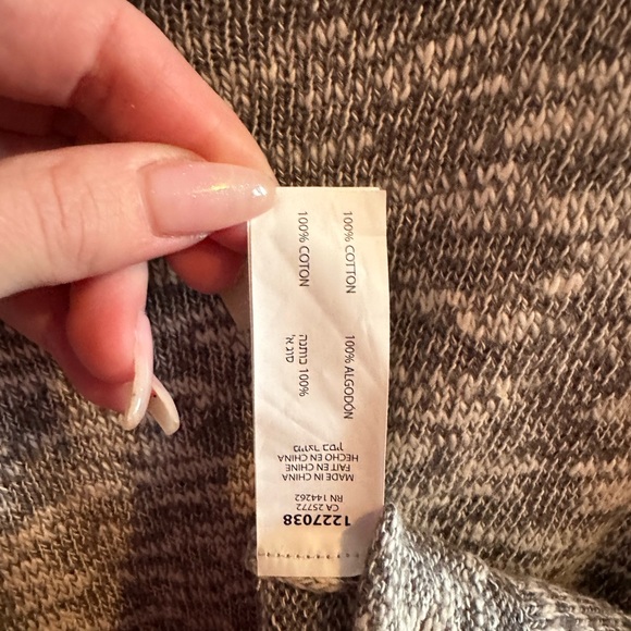 Front Braided Dex Shirt - Picture 3 of 4